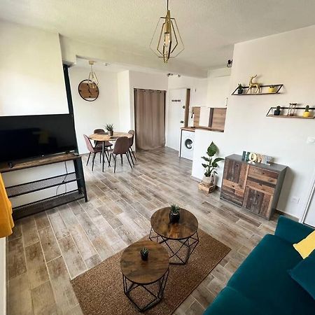 Grand Studio Proche Plage 앙티브 외부 사진