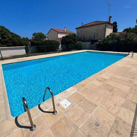 Grand Studio Proche Plage 앙티브 외부 사진